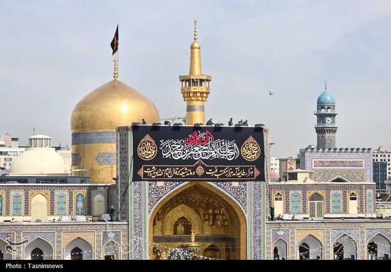 امام صادق (ع) , شهادت , خراسان رضوی , مشهد مقدس , اخبار مشهد , حرم امام رضا(ع) , امام رضا (ع) , آستان قدس رضوی , 