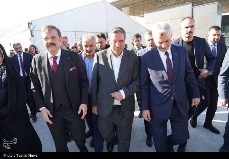 وزیر اقتصاد ترکیه: تجارت با ایران را با سرعت زیادی ‌گسترش خواهیم داد