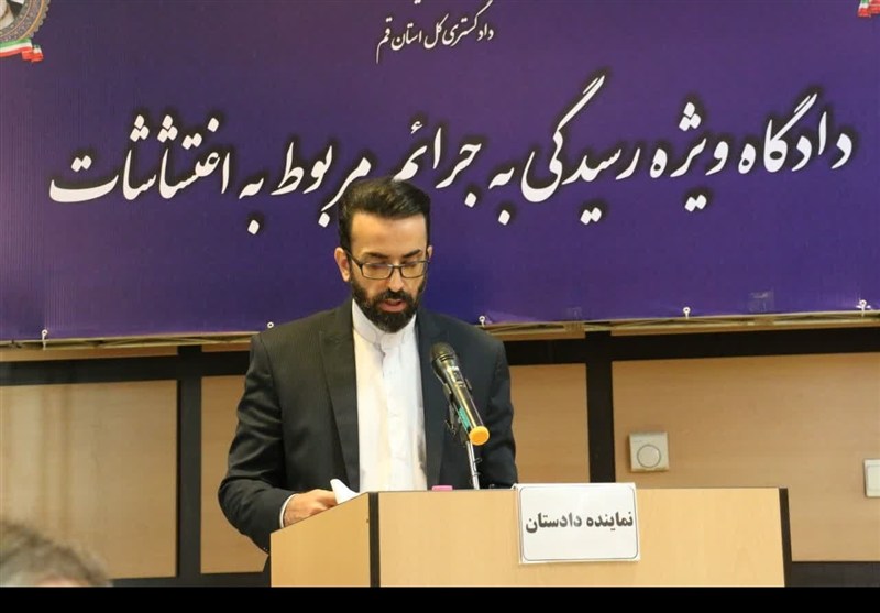 اتهامات ساعدی‌نیا در دادگاه بررسی شد