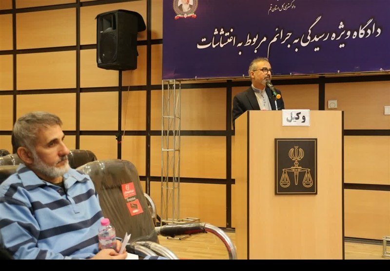 اتهامات ساعدی‌نیا در دادگاه بررسی شد