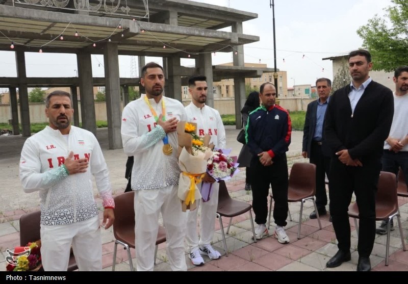 درخشش تاریخی ورزش زنجان در ساحل سانیا؛ «شهدای ناو دنا» سوم آسیا شدند