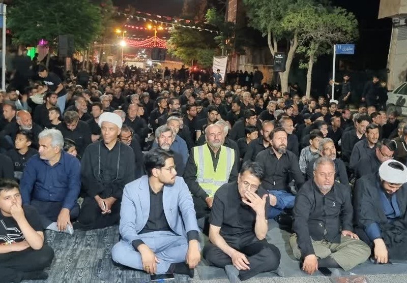 اخبار استان خراسان جنوبی , امام حسین (ع) , کربلا , اخبار بیرجند , حسینیه تسنیم , 