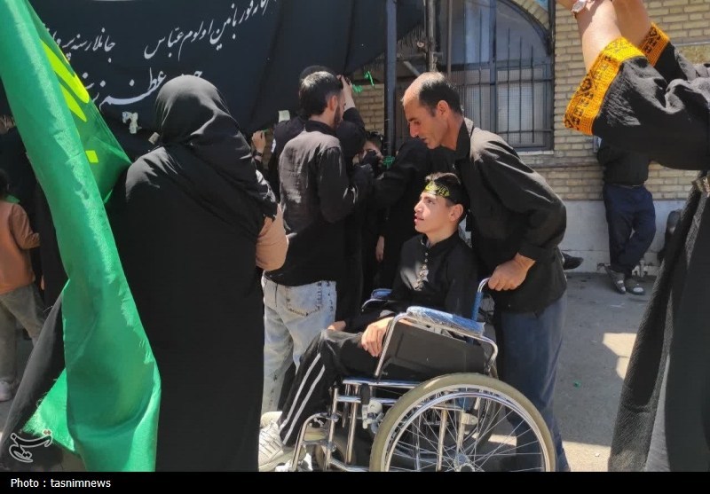 اخبار زنجان , محرم , حسینیه تسنیم , 