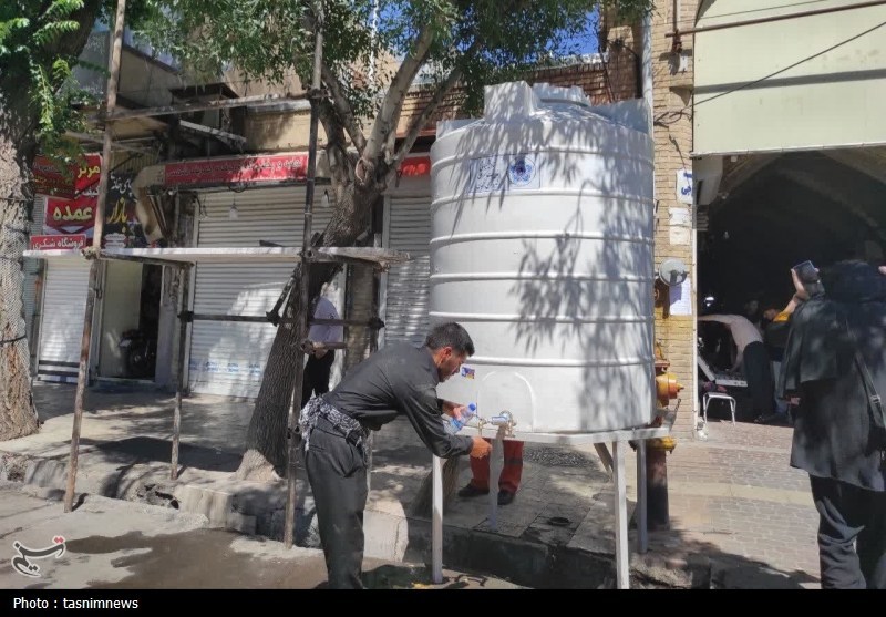 اخبار زنجان , محرم , حسینیه تسنیم , 