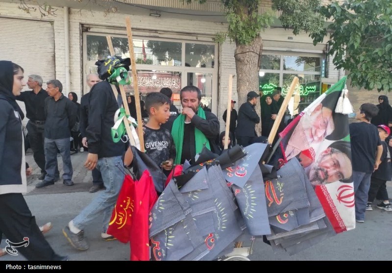 اخبار زنجان , محرم , حسینیه تسنیم , 