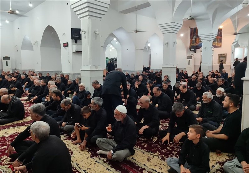 اخبار استان خراسان جنوبی , عاشورا , هیئت , امام حسین (ع) , حسینیه تسنیم , 