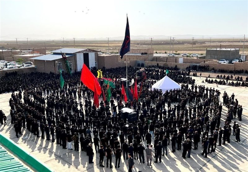 اخبار استان خراسان جنوبی , عاشورا , هیئت , امام حسین (ع) , حسینیه تسنیم , 