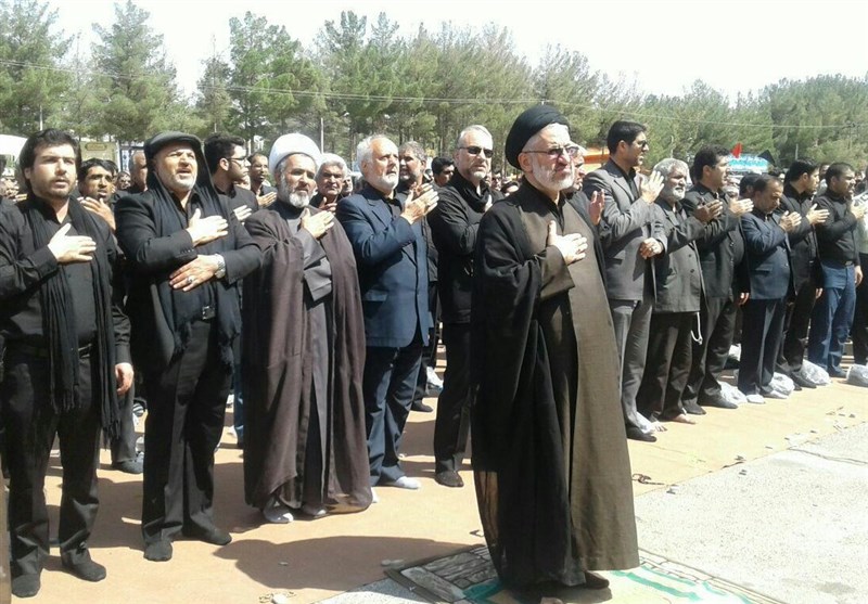 اخبار استان خراسان جنوبی , عاشورا , هیئت , امام حسین (ع) , حسینیه تسنیم , 