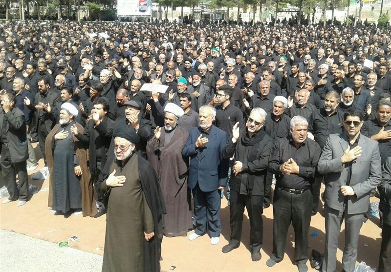 اخبار استان خراسان جنوبی , عاشورا , هیئت , امام حسین (ع) , حسینیه تسنیم , 