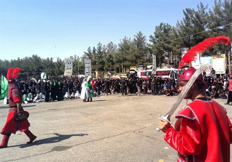 اخبار استان خراسان جنوبی , عاشورا , هیئت , امام حسین (ع) , حسینیه تسنیم , 