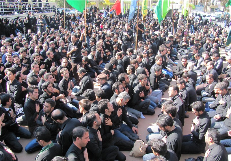 اخبار استان خراسان جنوبی , عاشورا , هیئت , امام حسین (ع) , حسینیه تسنیم , 