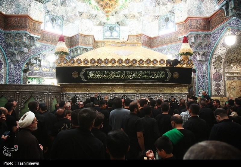 حسینیه تسنیم , ماه محرم , مسجد جمکران , حضرت معصومه (س) , 