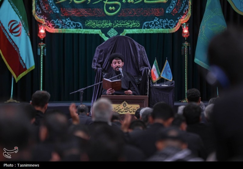 حسینیه تسنیم , ماه محرم , مسجد جمکران , حضرت معصومه (س) , 