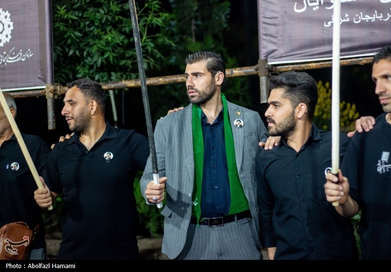 حسینیه تسنیم , محرم , ماه محرم , اخبار تبریز , ناشنوایان , آذربایجان شرقی , اخبار استان آذربایجان شرقی , 