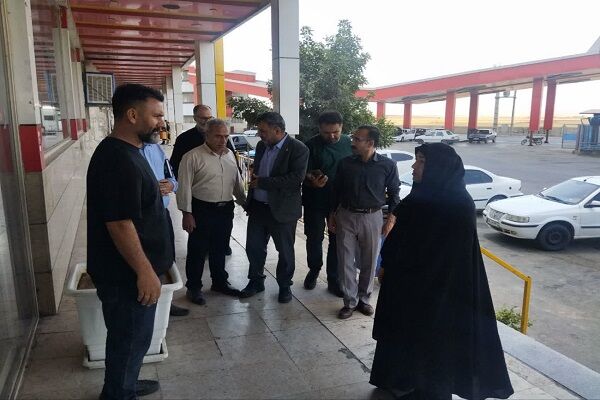 بازدید تیم بازرسی از زیرساخت‌های حمل‌ونقل استان همدان