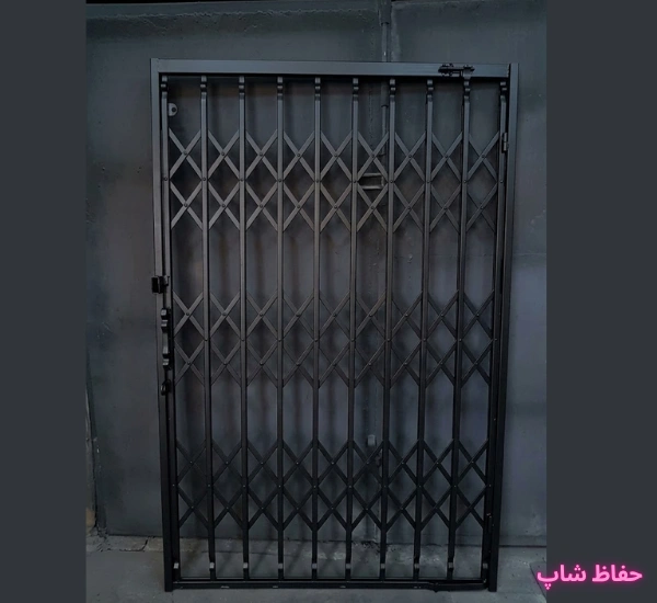 درب اکاردئونی - حفاظ شاپ