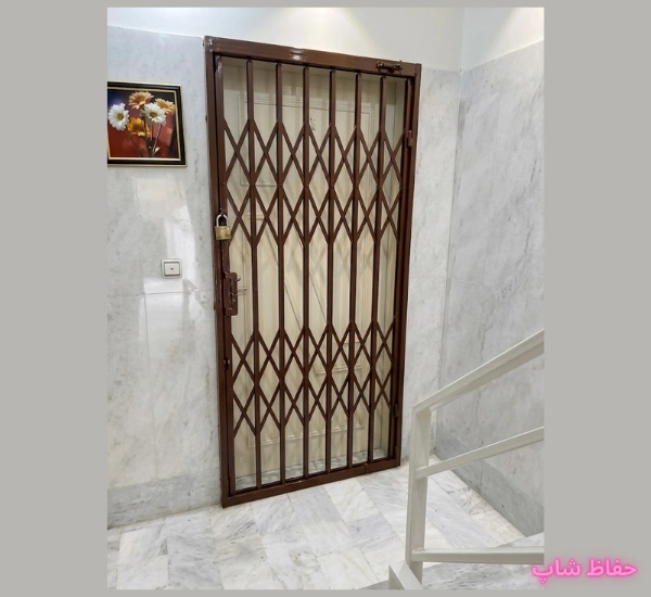 قیمت درب اکاردئونی - حفاظ شاپ