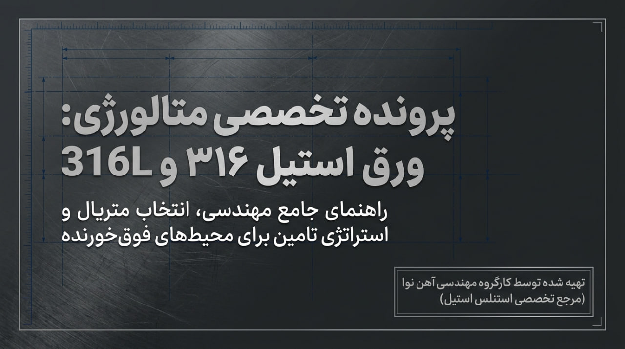 ورق استیل چیست و چرا اهمیت دارد؟ خرید ورق استیل 316