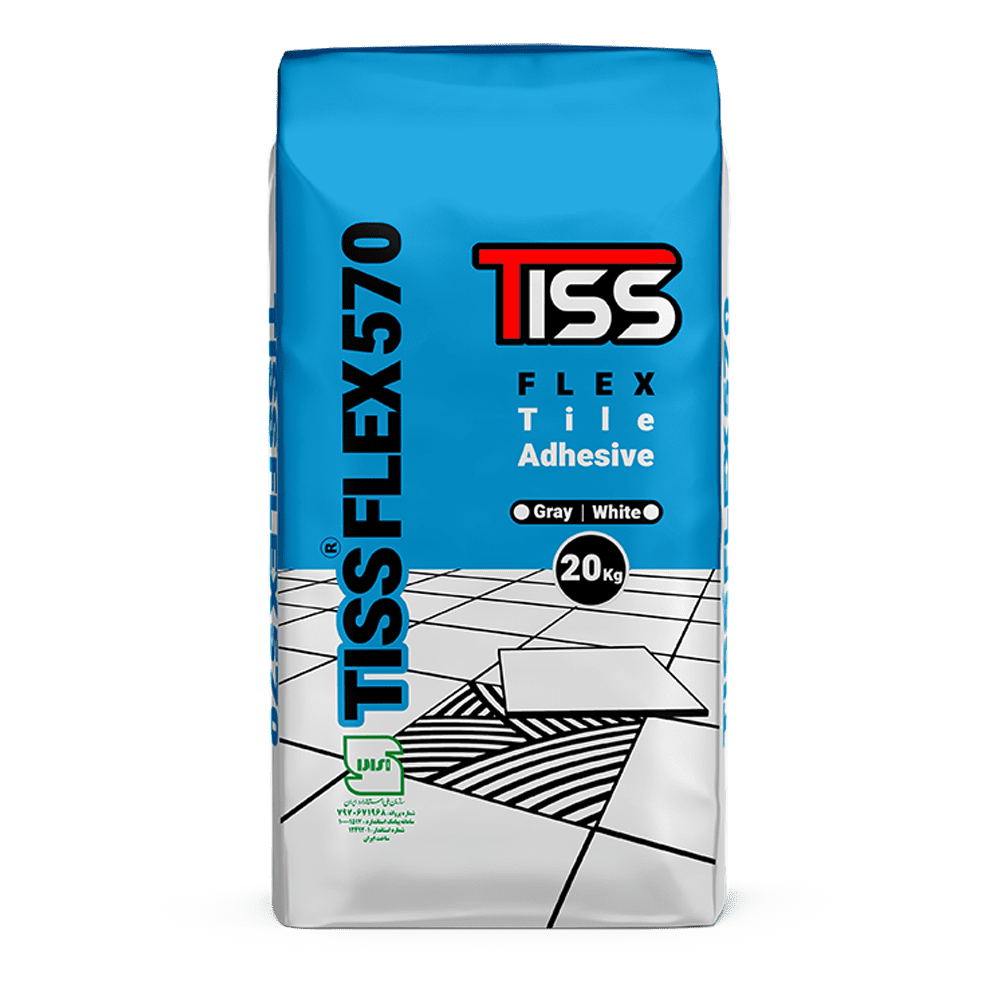چسب کاشی پودری فلکس