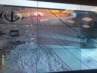 بارش برف در محورهای کوهستانی گلستان شدت گرفته است/لزوم پرهیز
از سفر