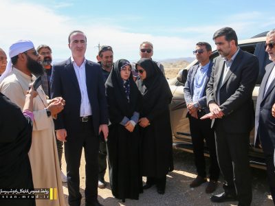 بازدید رئیس سازمان راهداری و حمل‌ونقل جاده‌ای کشور از جاده
خبر ساز مربط در لارستان