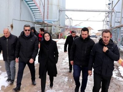 بازدید رئیس مرکز تحقیقات از کارخانجات تولید آسفالت و قیر
آذربایجان‌شرقی