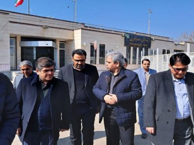 بازدید میدانی مدیرعامل راه آهن از مرز مشترک سرخس ایران و
ترکمنستان/ برای افزایش ظرفیت ریلی دوکشور مصمم هستیم