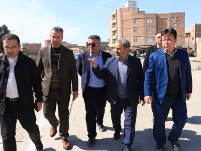 ببینید | بازدید فرماندار و رئیس اداره راه و شهرسازی گنبد
کاووس از پروژه مسکن مهر کاج