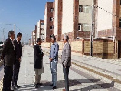 ببینید| بازدید معاون عمرانی استاندار سیستان و بلوچستان از
واحدهای مسکونی و پروژه های روبنایی طرح نهضت ملی مسکن زاهدان