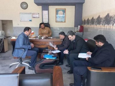 ببینید |بازدید کارگروه تنظیم و کنترل بازار املاک و مستغلات
از مشاورین املاک گرگان