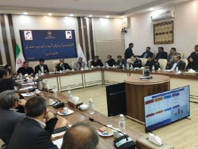 ببینید | برگزاری ششمین جلسه کمیسیون مدیریت اجرایی ایمنی حمل
و نقل و بلوچستان به ریاست استاندار