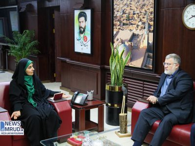 ببینید | دیدار وزیر راه و شهرسازی با استاندار تهران