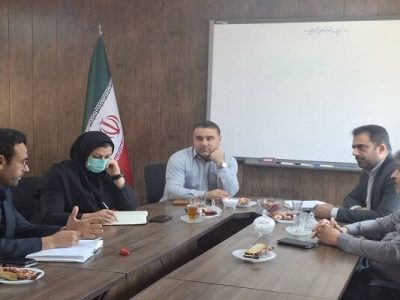 برگزاری جلسه برنامه‌ریزی تدوین برنامه اجرایی سال ۱۴۰۴ اداره
کل راه و شهرسازی خوزستان