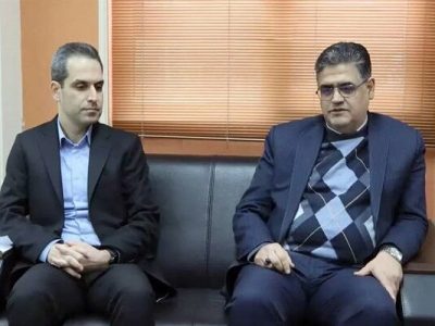 دیدار مدیرکل بنیاد مسکن انقلاب اسلامی استان با سرپرست اداره
کل راه و شهرسازی گیلان