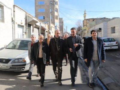 معاون وزیر راه و شهرسازی از پروژه‌های بازآفرینی شهر زنجان
بازدید کرد