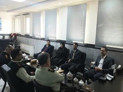 نشست مشترک سرپرست راه و شهرسازی گیلان با فرماندهی انتظامی
استان