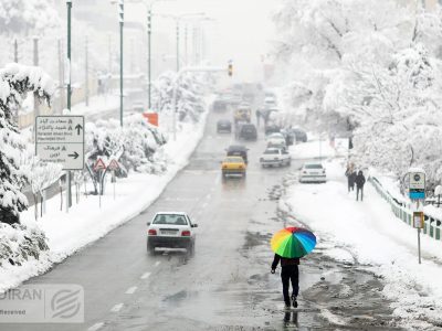 هشدار نارنجی هواشناسی: پیش‌بینی بارش شدید، وزش باد و خطر سیلاب در مناطق مختلف کشور