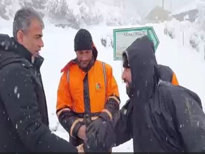 ویدئو| دیدار صمیمی مدیرکل راهداری و حمل و نقل جاده ای استان
مازندران با راهداران غرب این استان (شهرستان های رامسر، تنکابن و
عباس آباد)