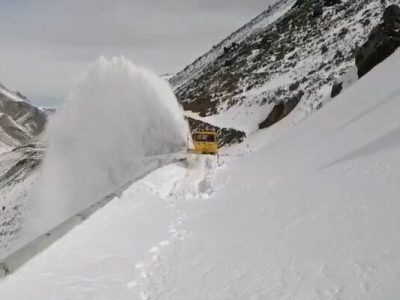 ویدیو| بازگشایی مسیر ارتفاعات شهرستان فارسان در استان
چهارمحال و بختیاری برای حل مشکل قطعی تلویزیون