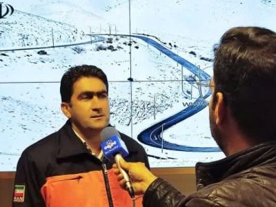 ۵۵۰۰ کیلومتر باند از راه‌های استان مرکزی برفروبی شد