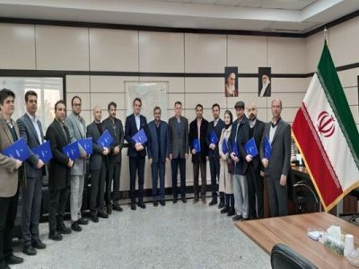 اعطای اعتبارنامه اعضای منتخب هیئت مدیره سازمان نظام مهندسی
ساختمان استان خراسان شمالی