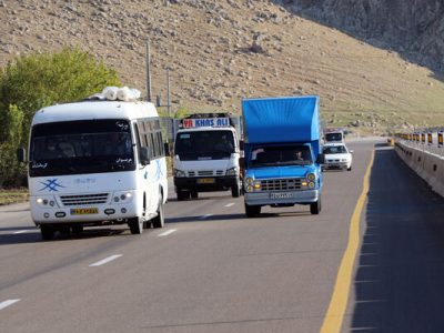 افزایش ۵۴ درصدی خروج خودروها از خوزستان