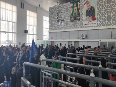 افزایش ۷۵ درصدی تردد زائران از مرز مهران در نوروز
۱۴۰۴