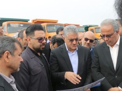 بازدید استاندار سیستان و بلوچستان از عملیات ساخت پارک جنگلی
زاهدان