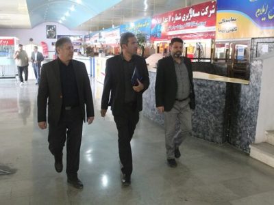 بازدید بازرسان راه و شهرسازی ایلام از ترمینال فرودگاه،
پایانه مسافربری و مجتمع خدمات رفاهی ورودی ایلام