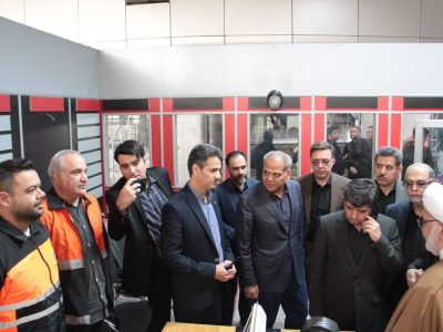 بازدید سرزده معاون فرهنگی و زیارت استانداری خراسان رضوی از
ترمینال امام رضا(ع) در نوروز ۱۴۰۴