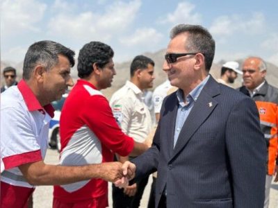 بازدید معاون حمل‌ونقل وزیر راه از اکیپ‌های امدادی مستقر در
بندرعباس، بندر خمیر و بندر لنگه
