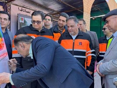 ببینید| آغاز پویش نوروزی “نه به تصادف” با پیام محوری “شیش
دونگ برانیم” در استان خراسان جنوبی