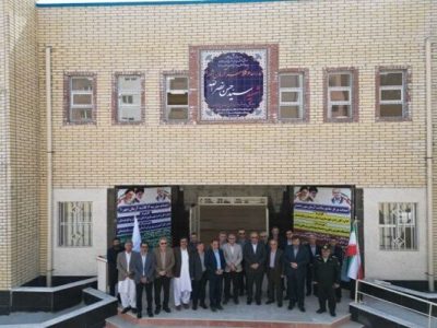 ببینید| افتتاح مدرسه ۶ کلاسه و مرکز جامع سلامت در سایت های
طرح نهضت ملی مسکن زاهدان
