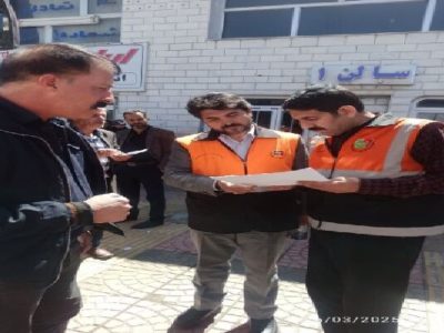ببینید| بازدید رییس اداره ایمنی وترافیک اداره‌کل راهداری
چهارمحال‌وبختیاری از مرکز معاینه فنی و پایانه مسافربری
شهرکرد